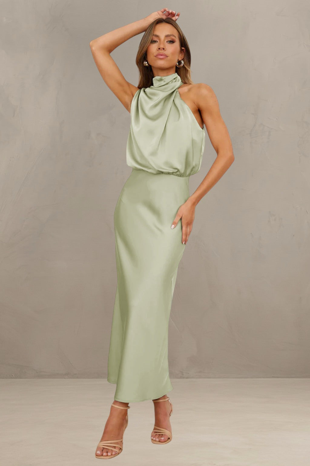 VIOLET | ABITO DRAPE' SAHARA