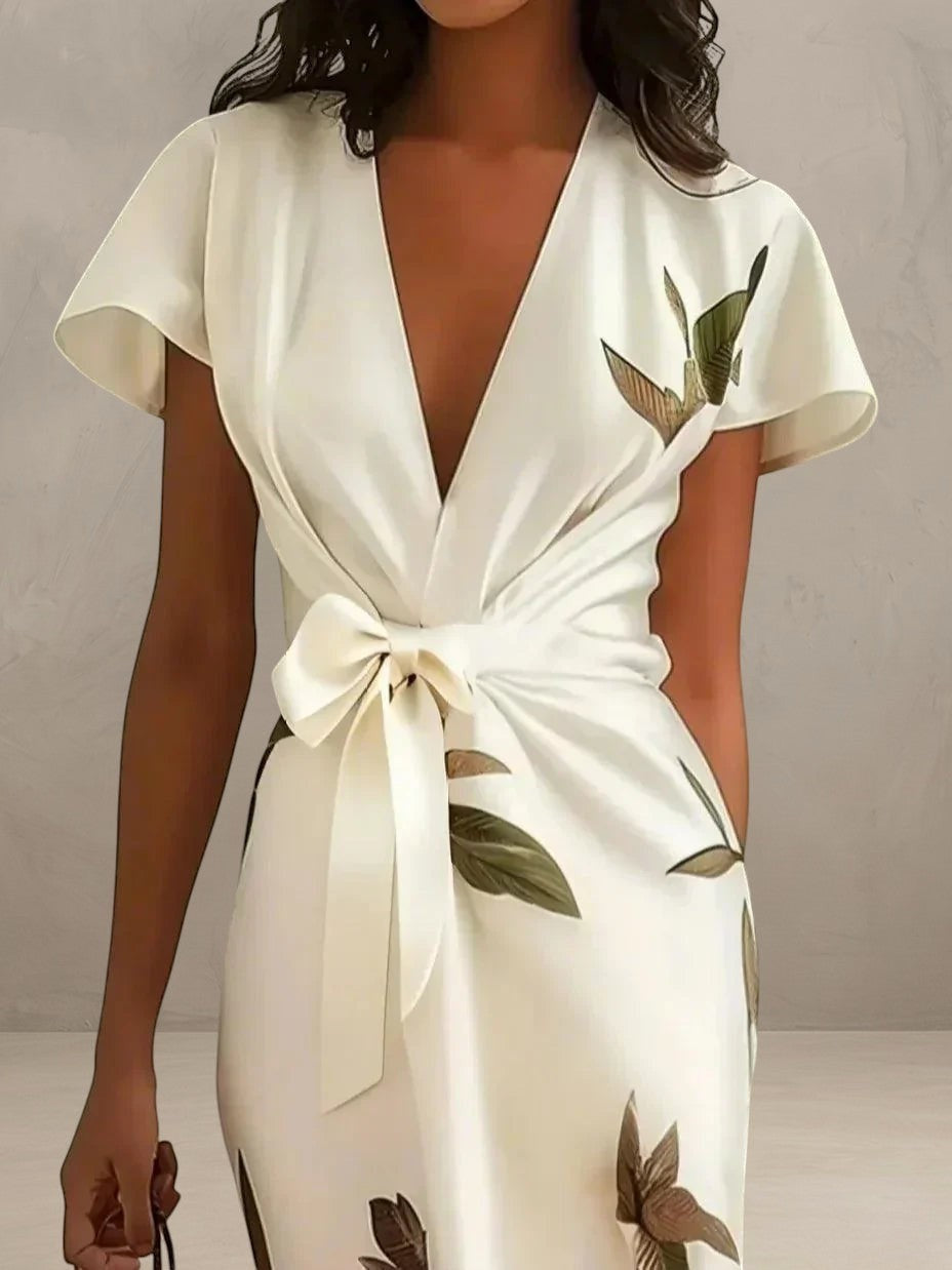 GUISELLE | ABITO AVVOLGENTE ELEGANTE