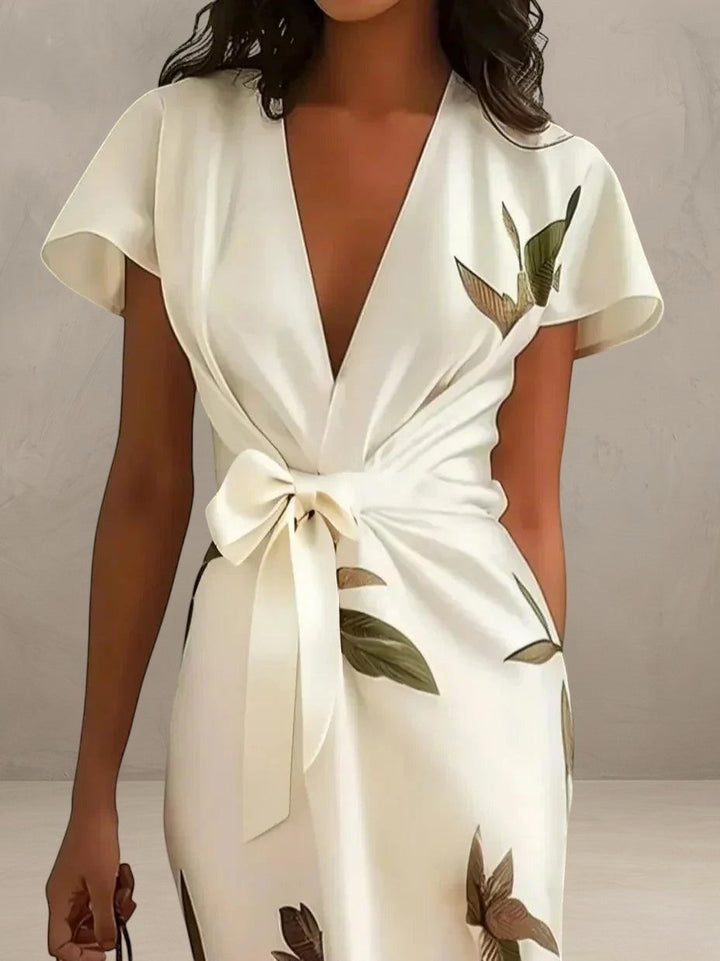 GUISELLE | ABITO AVVOLGENTE ELEGANTE
