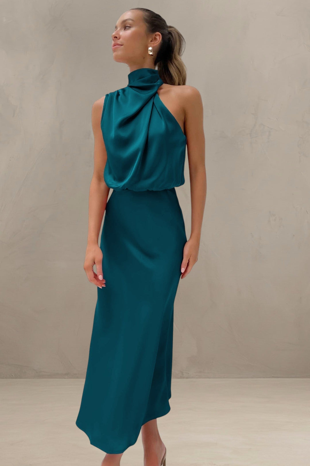 VIOLET | ABITO DRAPE' SAHARA