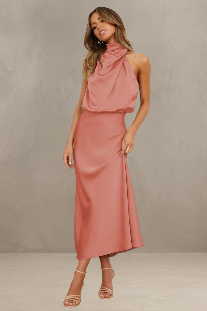 VIOLET | ABITO DRAPE' SAHARA