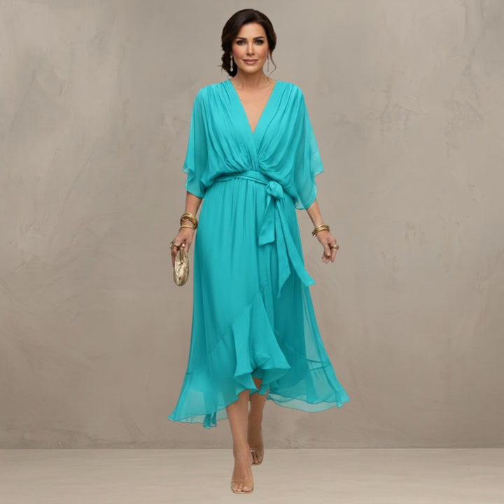 MARTA | ABITO IN CHIFFON