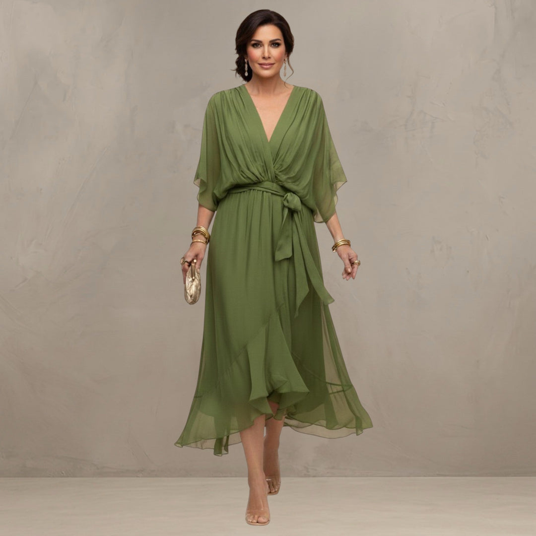 MARTA | ABITO IN CHIFFON
