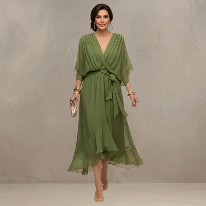 MARTA | ABITO IN CHIFFON