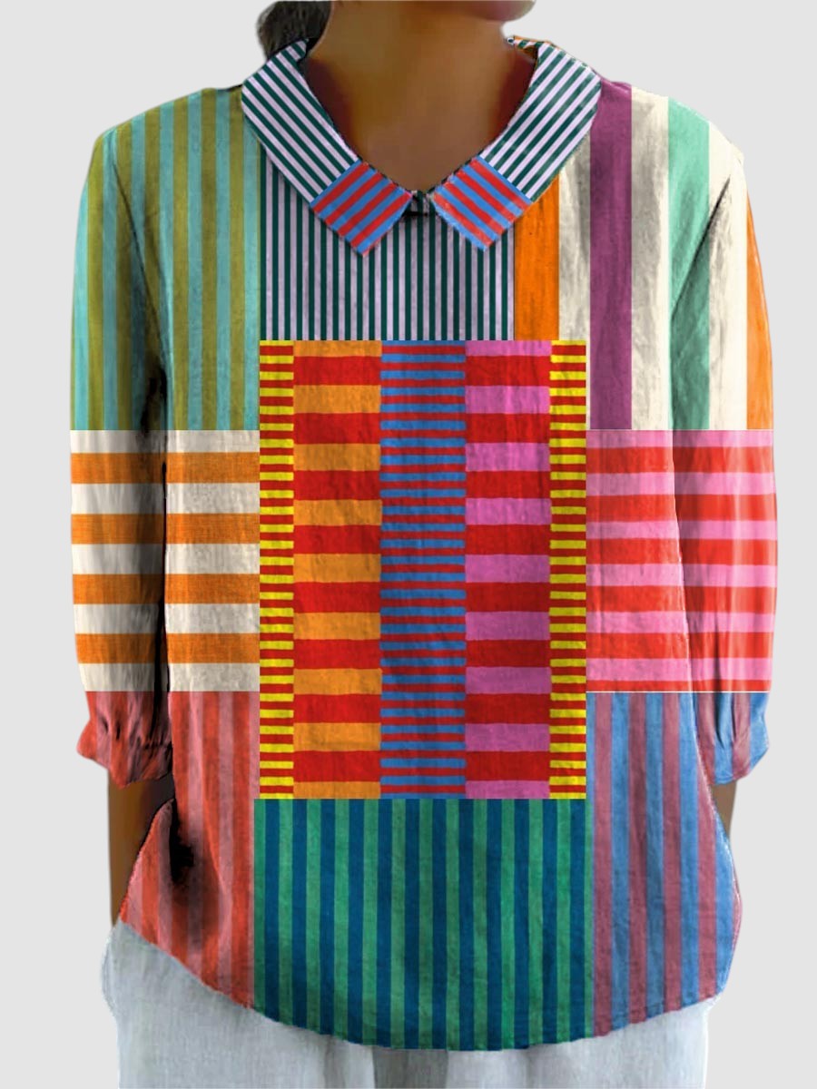 OLIVIA | T-SHIRT CASUAL CON STAMPA