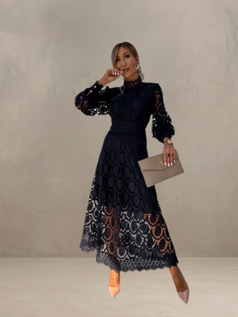 LIZA | ABITO IN PIZZO ROMANTICO