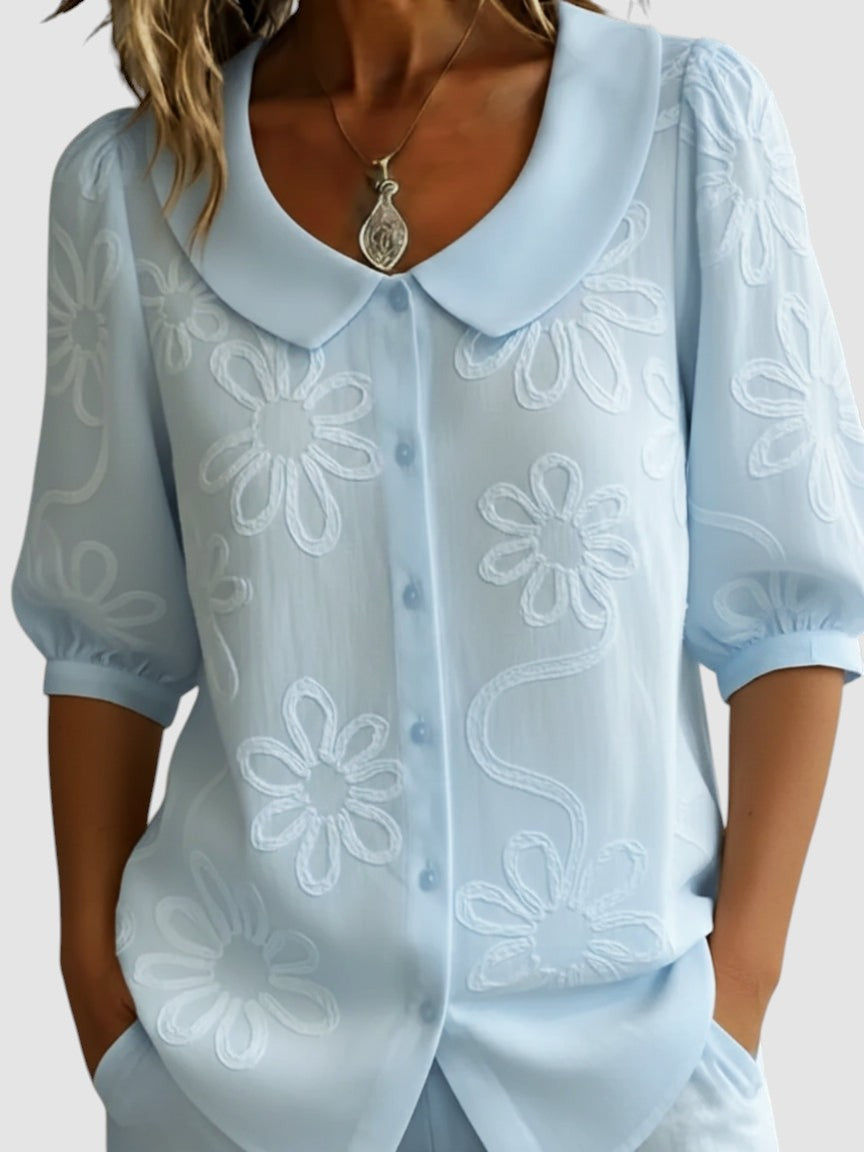 KAYLEIGH | BLOUSE FLOREALE LEGGERA