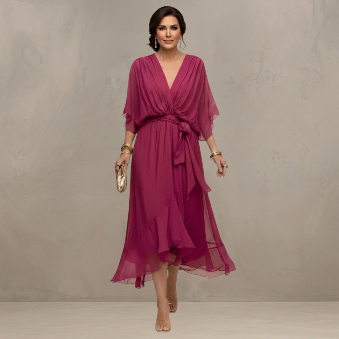 MARTA | ABITO IN CHIFFON