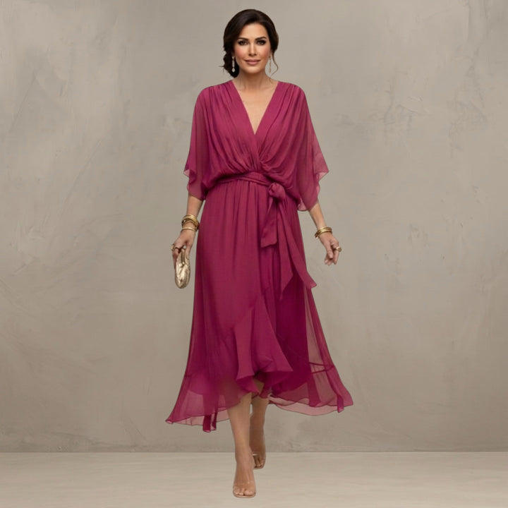 MARTA | ABITO IN CHIFFON