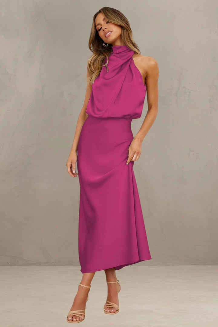 VIOLET | ABITO DRAPE' SAHARA