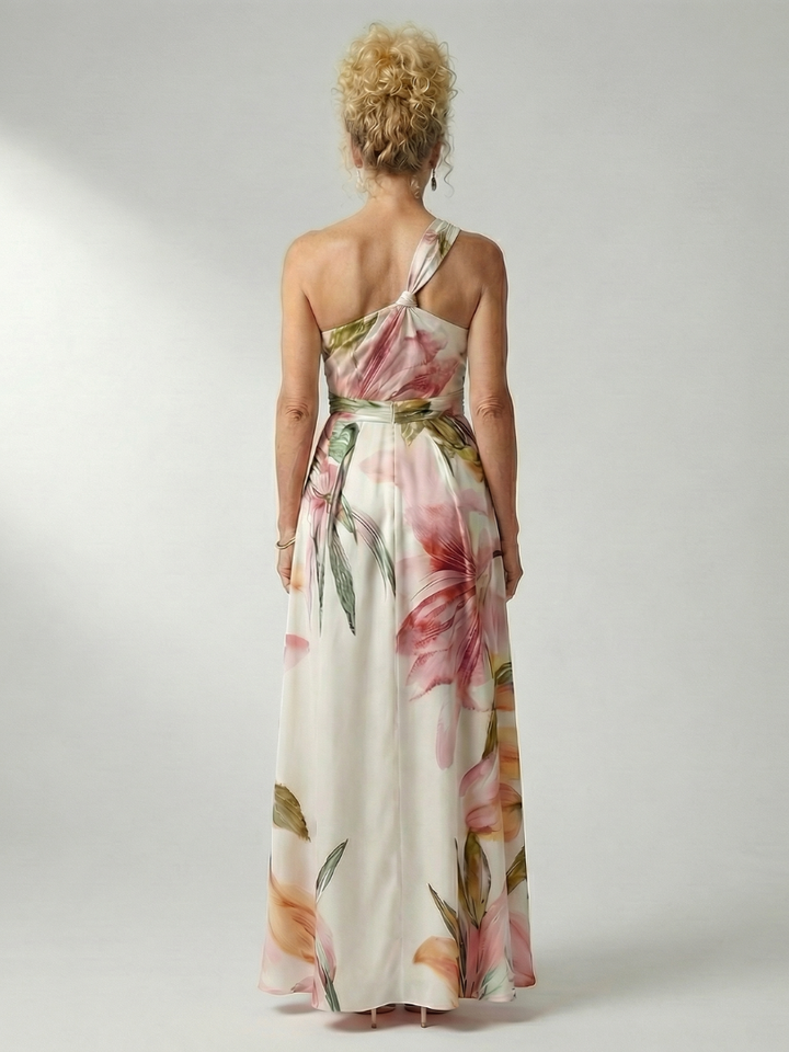 AMIEL | ABITO MAXI FIORITO LEGGERO