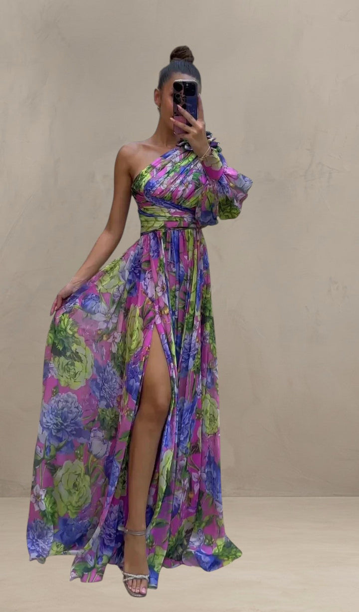 EVELYN | ABITO DRAMMATICO BLOSSOM