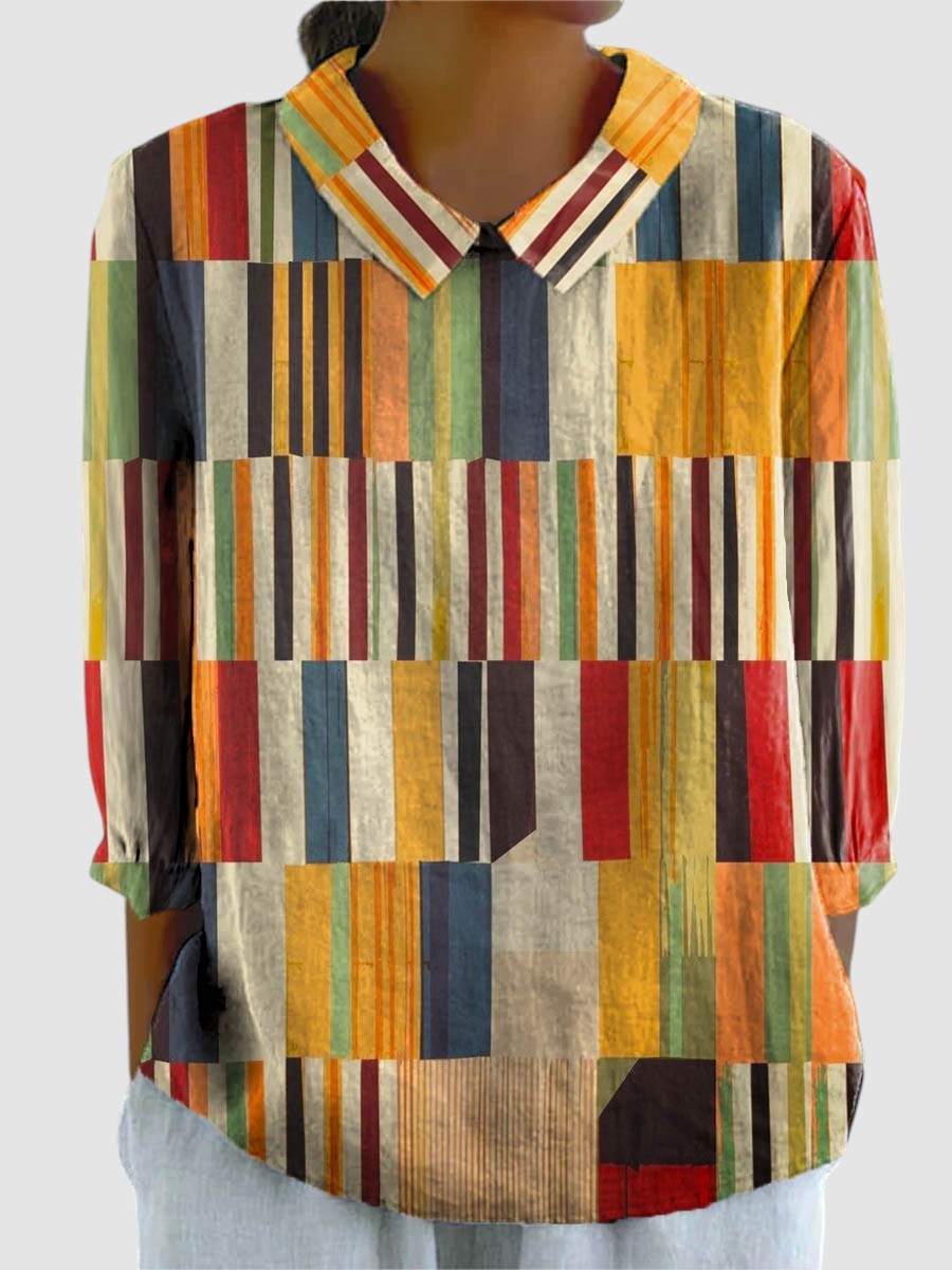 MARLINA | T-SHIRT STAMPATA CASUAL