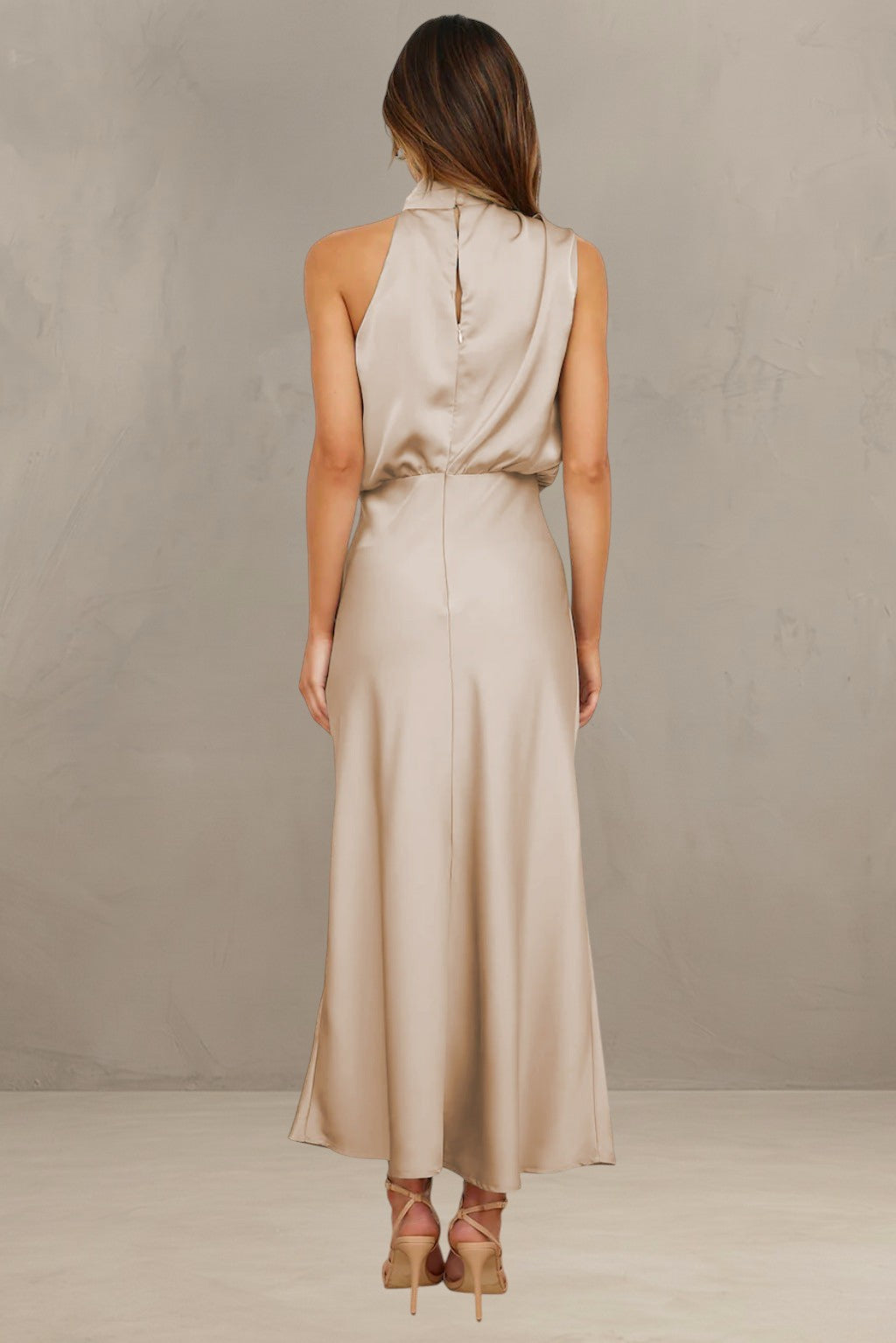 VIOLET | ABITO DRAPE' SAHARA
