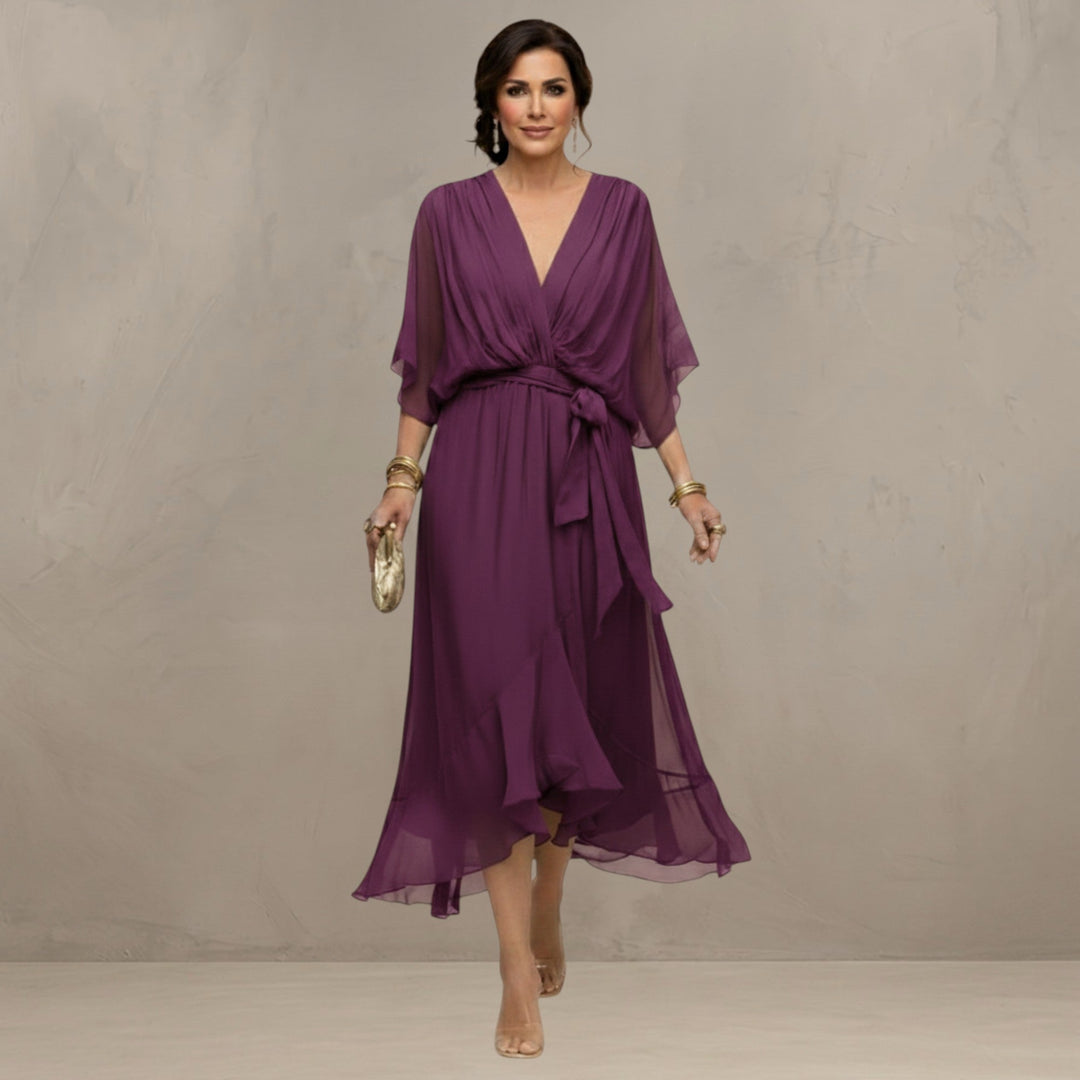 MARTA | ABITO IN CHIFFON