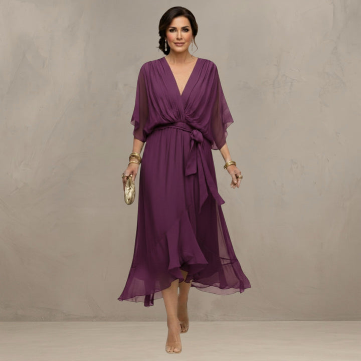 MARTA | ABITO IN CHIFFON