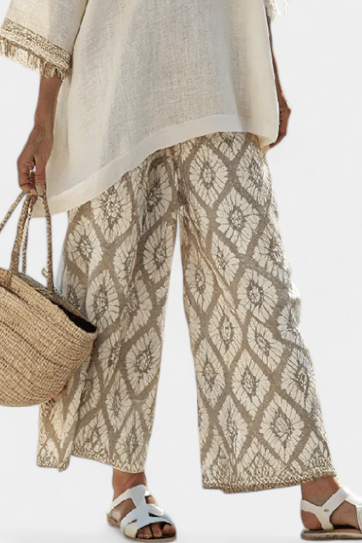 ALVERRA | SET TOP E PANTALONI CASUAL ELEGANTI