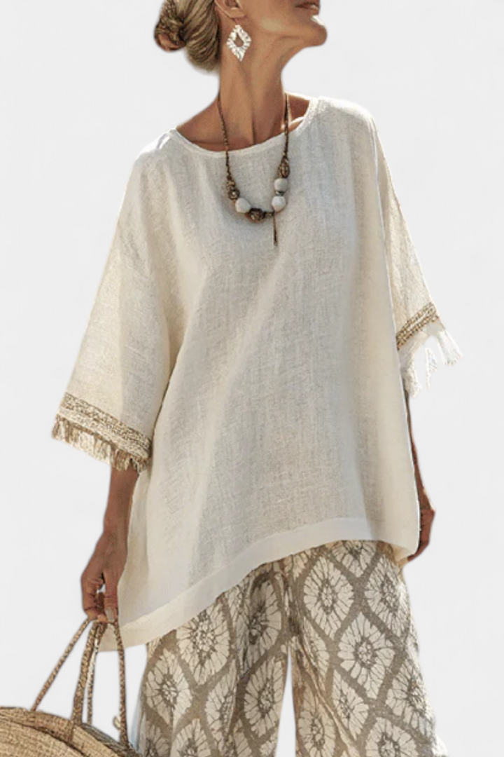 ALVERRA | SET TOP E PANTALONI CASUAL ELEGANTI