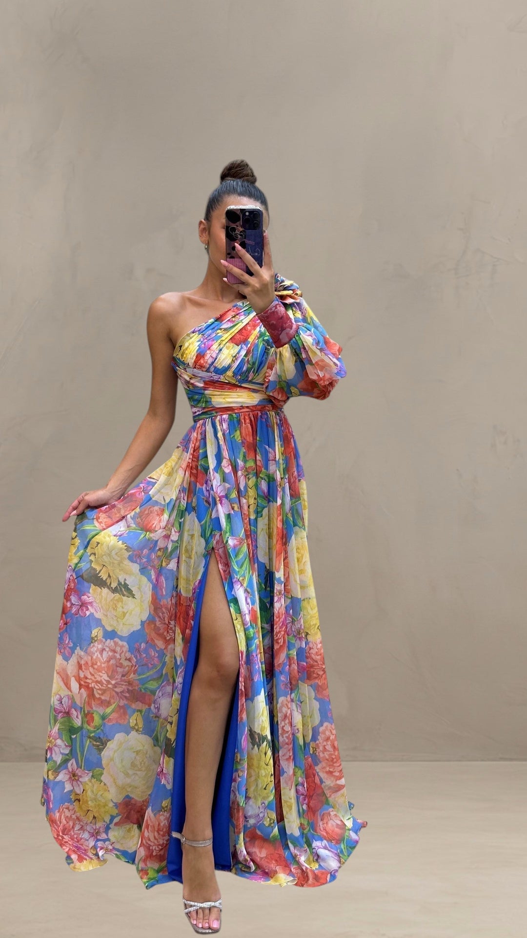 EVELYN | ABITO DRAMMATICO BLOSSOM