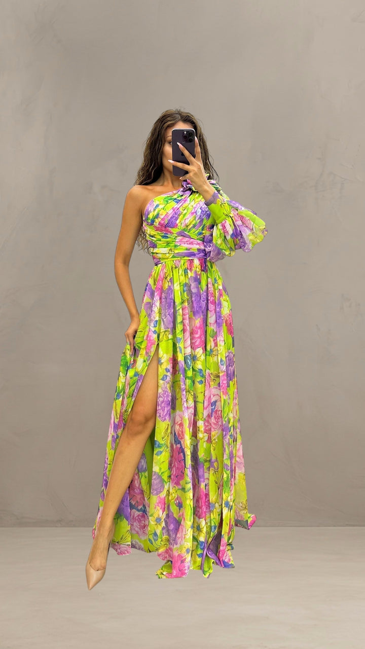 EVELYN | ABITO DRAMMATICO BLOSSOM