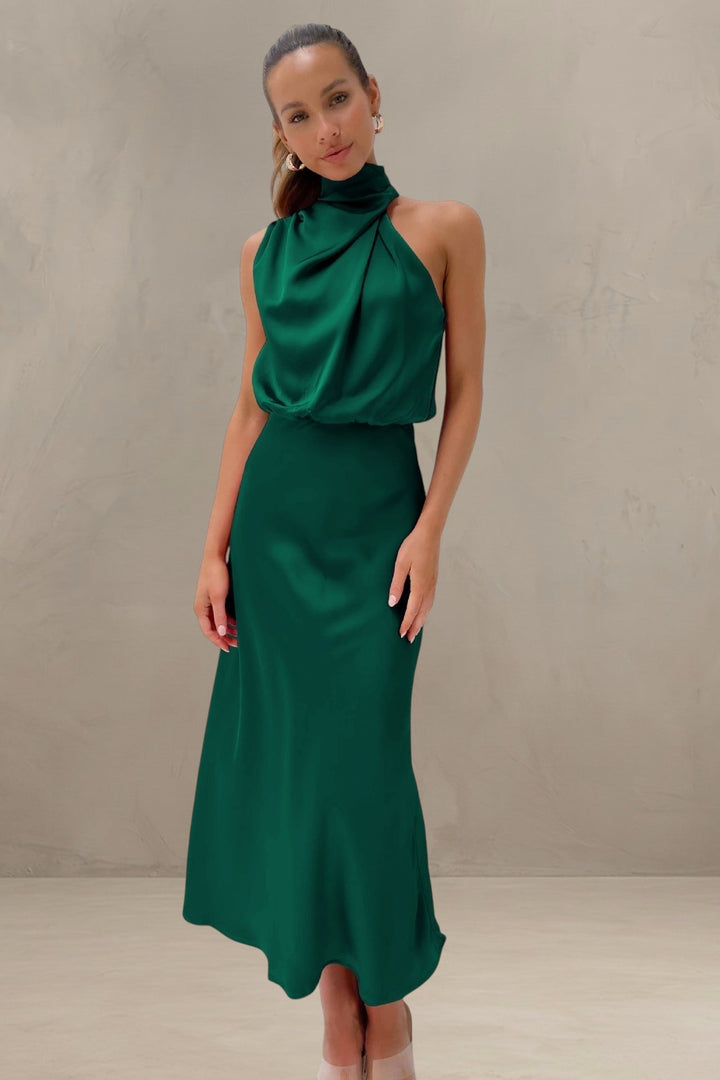 VIOLET | ABITO DRAPE' SAHARA