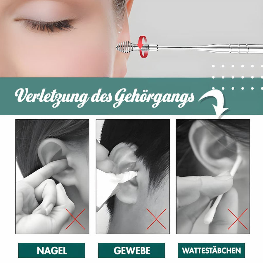 WaxOff™ – Ohrenschmalz Reiniger