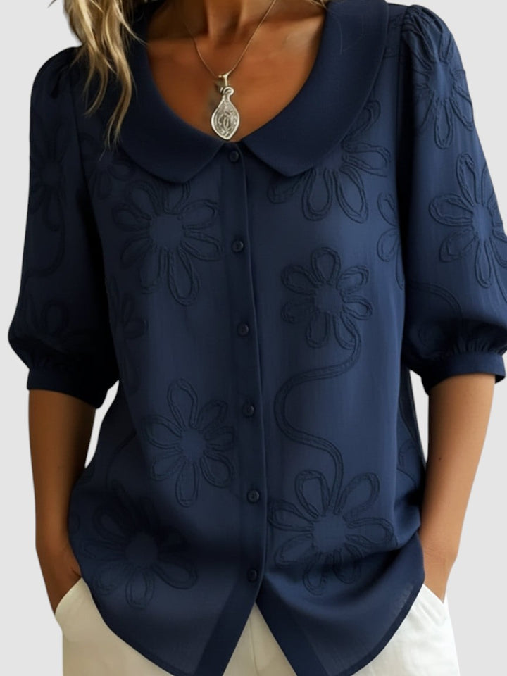 KAYLEIGH | BLOUSE FLOREALE LEGGERA