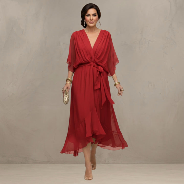 MARTA | ABITO IN CHIFFON