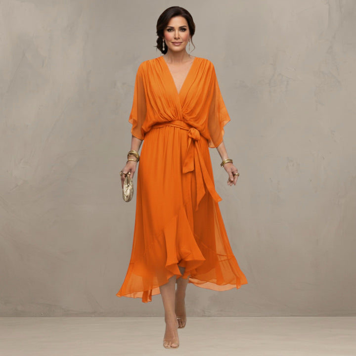 MARTA | ABITO IN CHIFFON