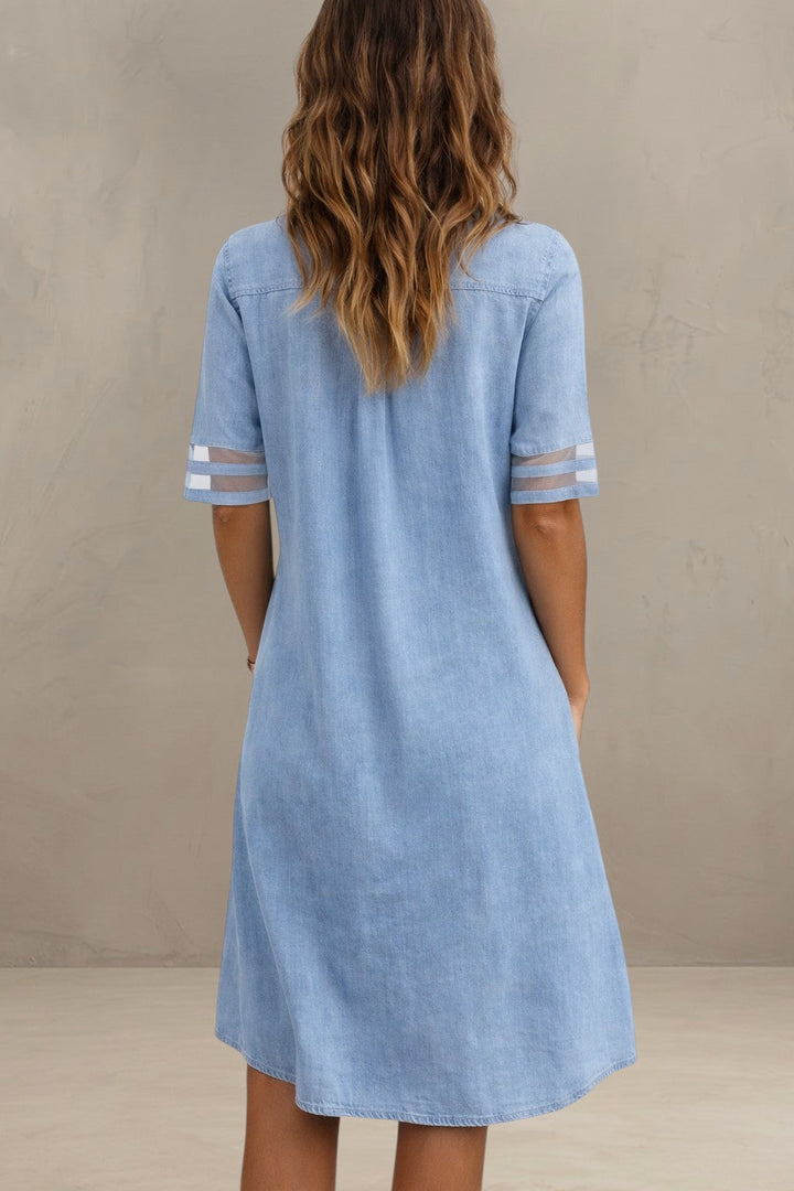 BRITTANY | ABITO IN DENIM CHE VALORIZZA LA FIGURA