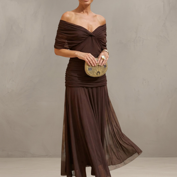 FLORENDRA | ABITO MAXI FLOREALE