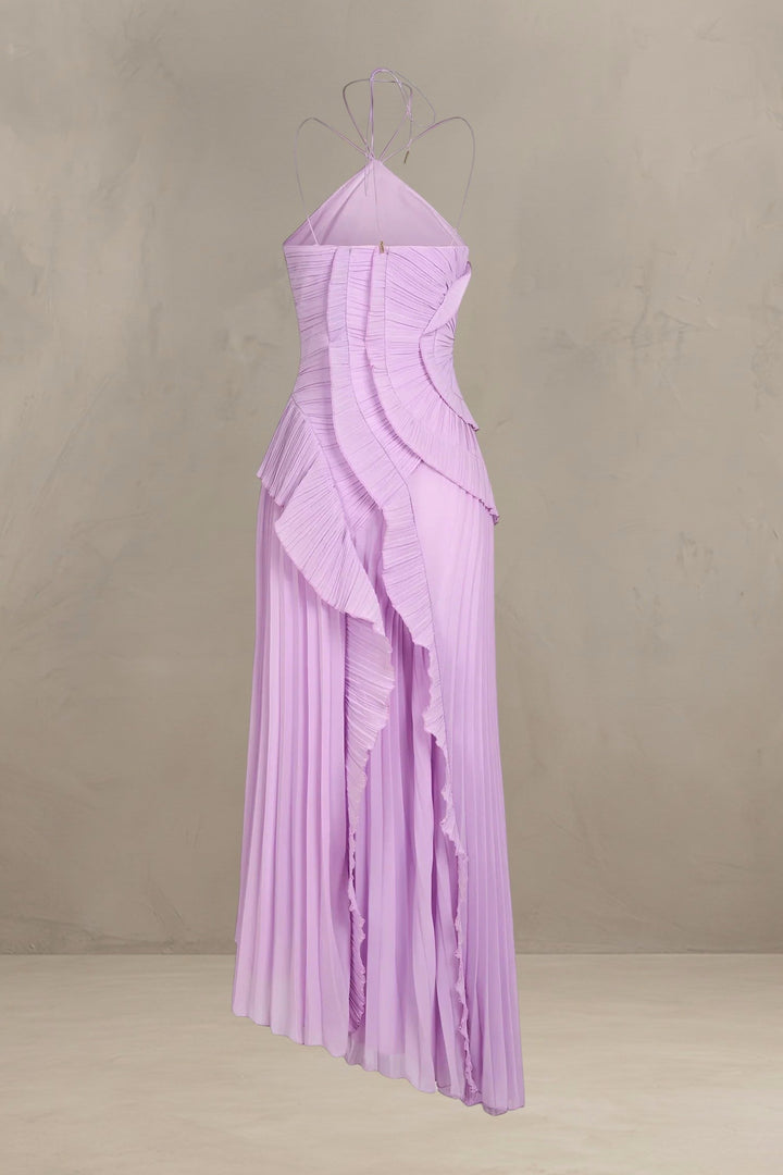 ISADORA | ABITO MAXI ELEGANTE ASIMMETRICO
