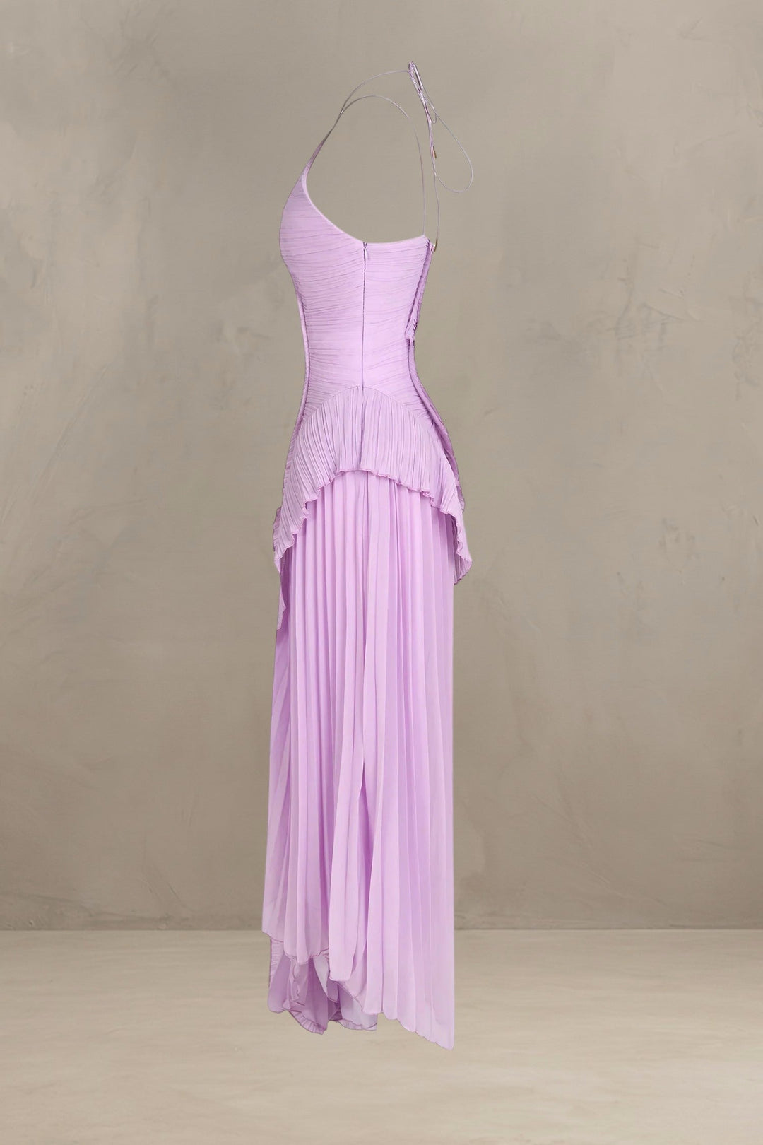 ISADORA | ABITO MAXI ELEGANTE ASIMMETRICO