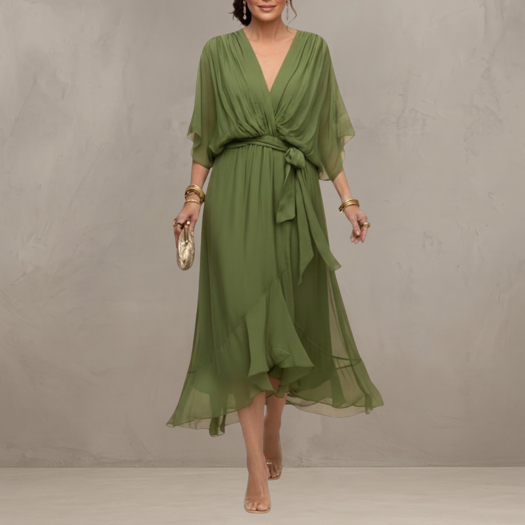 MARTA | ABITO IN CHIFFON