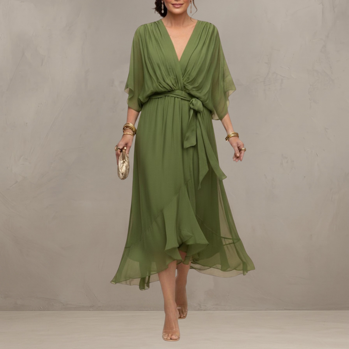 MARTA | ABITO IN CHIFFON