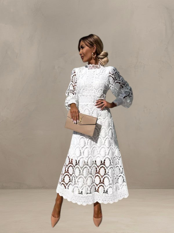 LIZA | ABITO IN PIZZO ROMANTICO
