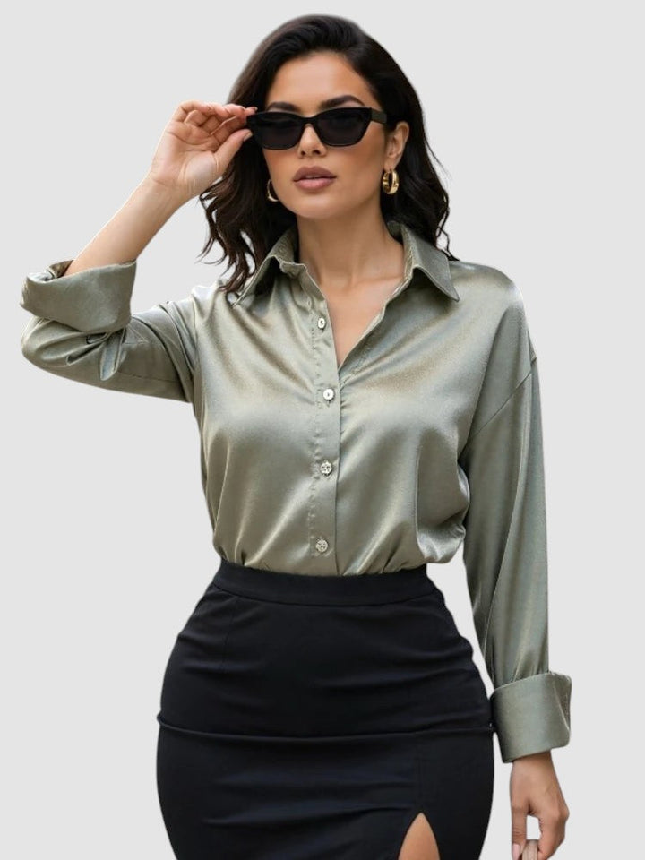 POPPY | BLUSA CASUAL FIT