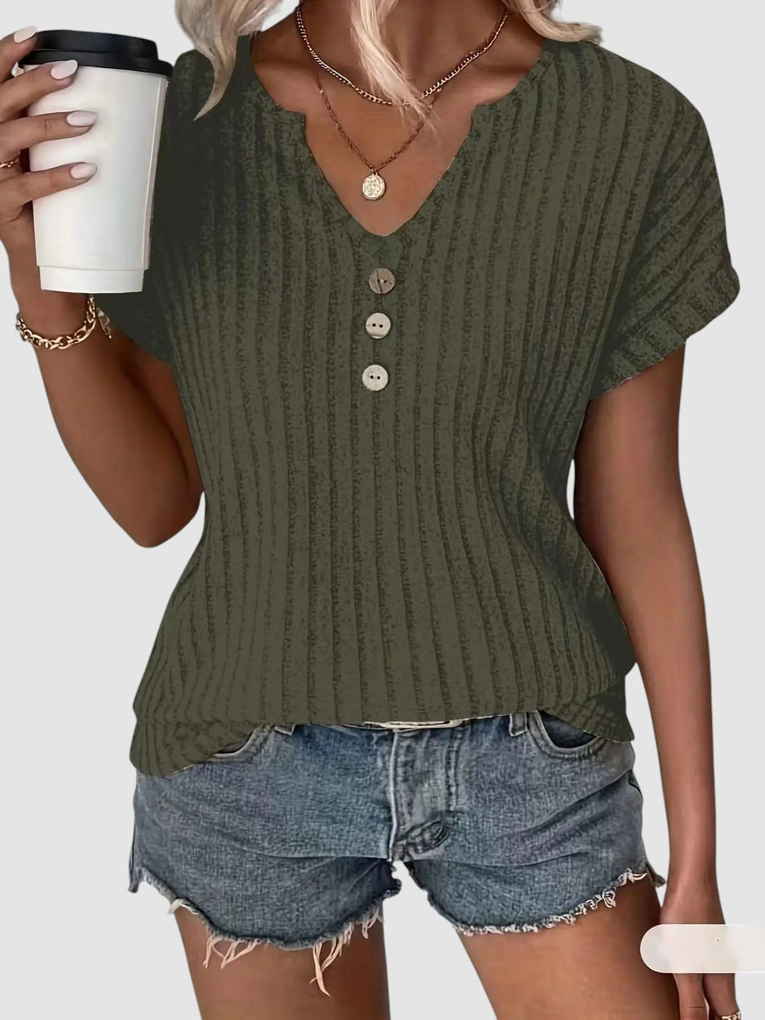 RYSELA | BLUSA CASUAL FIT