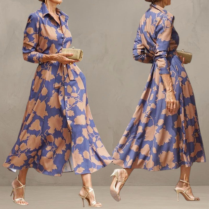 LYNN | ABITO ELEGANTE CON SCOLLO A V