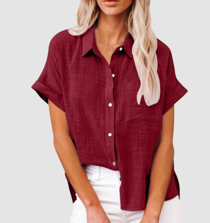 MACEY | BLUSA CASUAL FIT