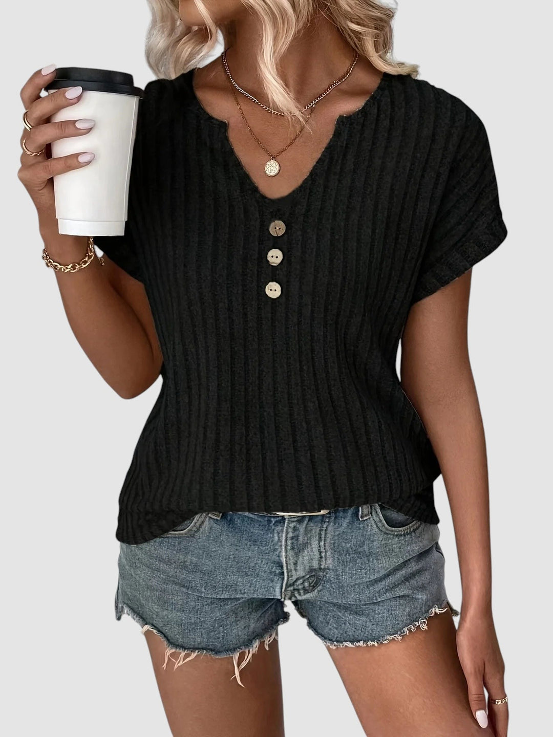 RYSELA | BLUSA CASUAL FIT