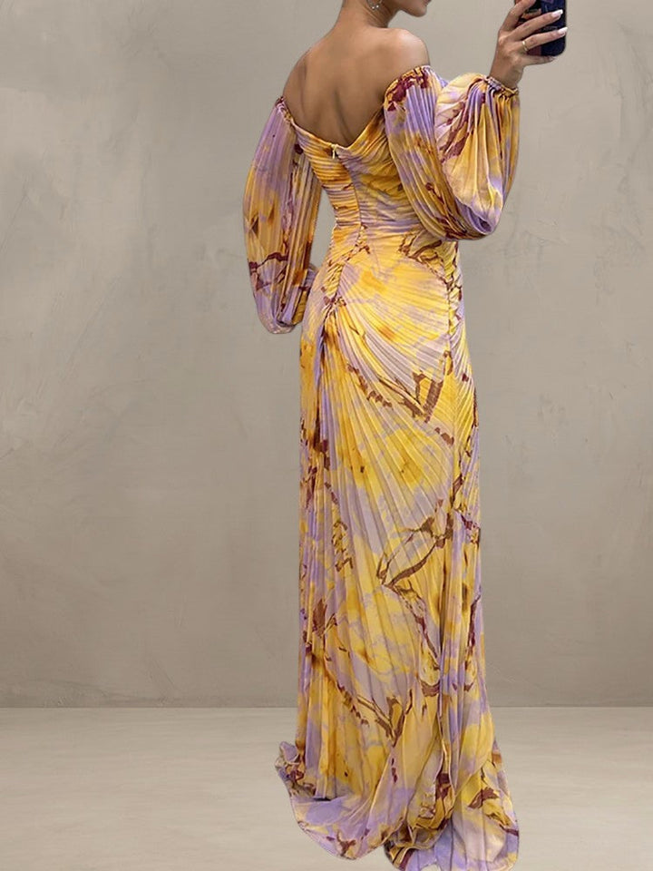 JAMELIA | ABITO ELEGANTE CON SCOLLO A V
