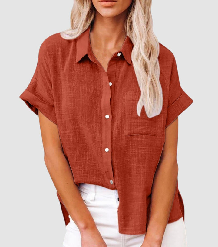 MACEY | BLUSA CASUAL FIT