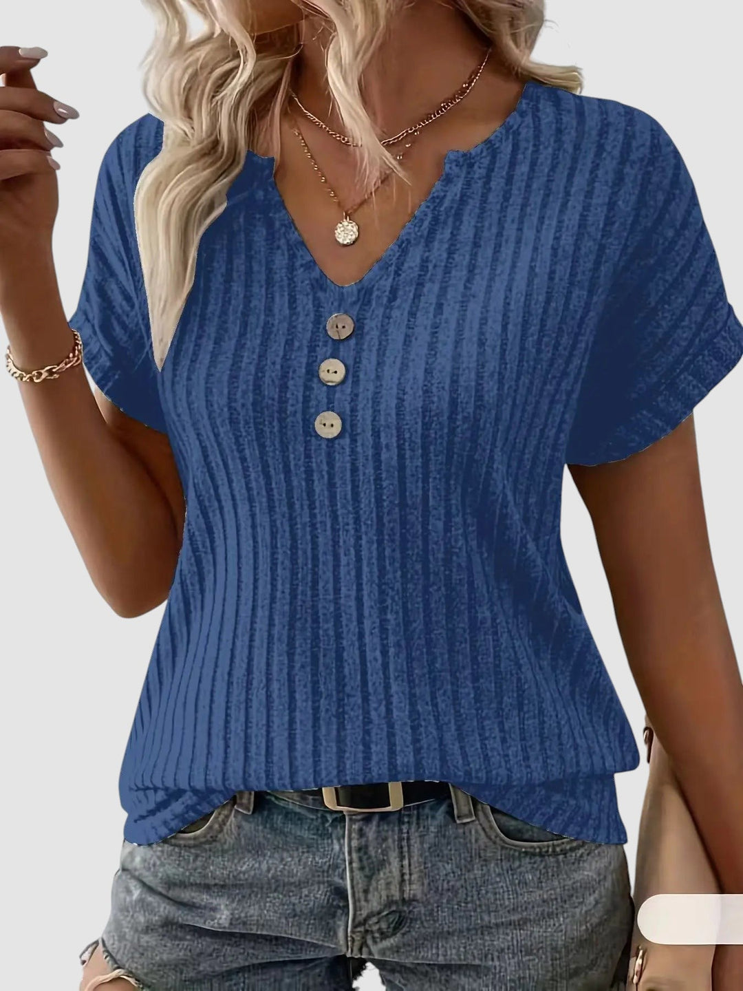 RYSELA | BLUSA CASUAL FIT