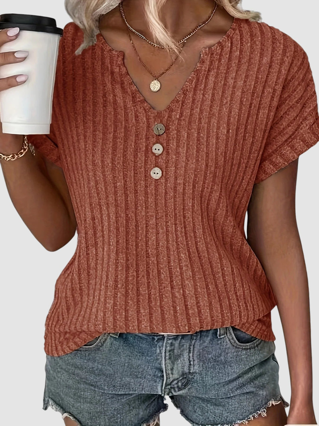 RYSELA | BLUSA CASUAL FIT