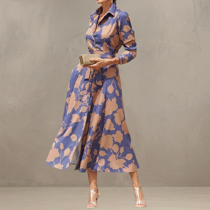 LYNN | ABITO ELEGANTE CON SCOLLO A V