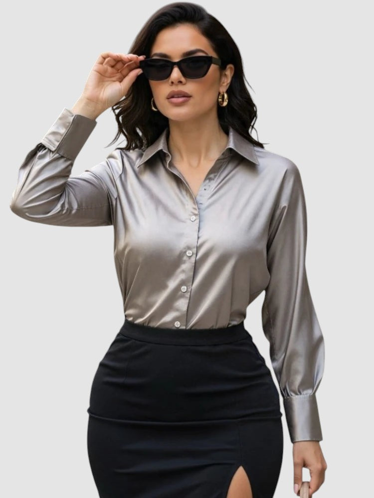 POPPY | BLUSA CASUAL FIT