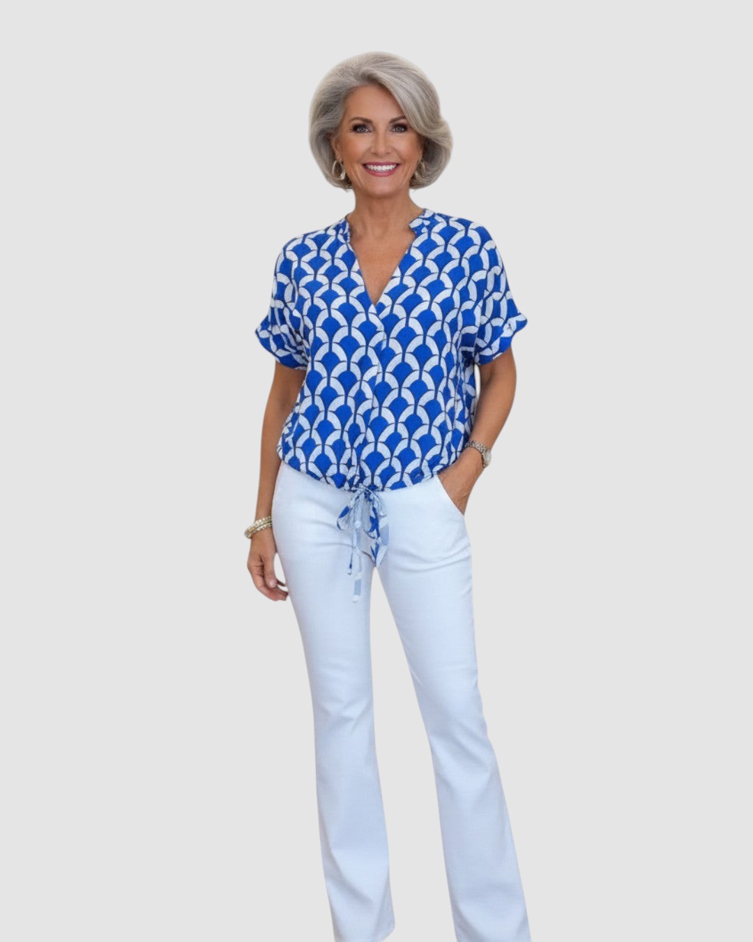 STELLA | BLUSA CASUAL PRIMAVERILE