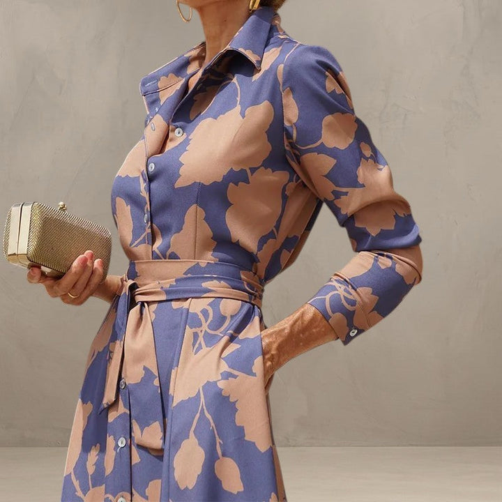 LYNN | ABITO ELEGANTE CON SCOLLO A V