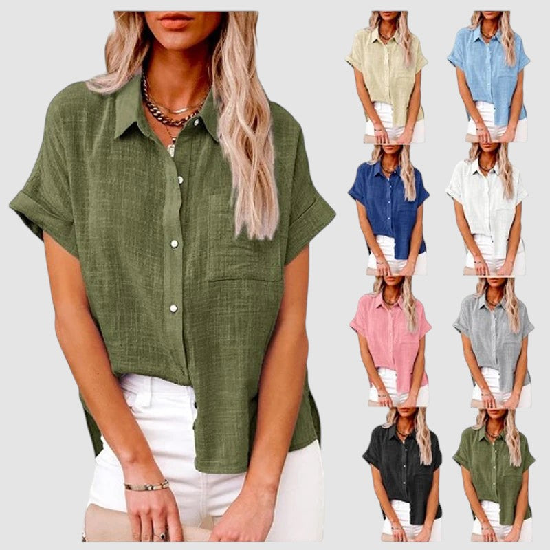 MACEY | BLUSA CASUAL FIT
